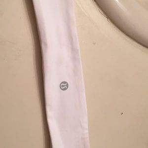 Lulu lemon headband